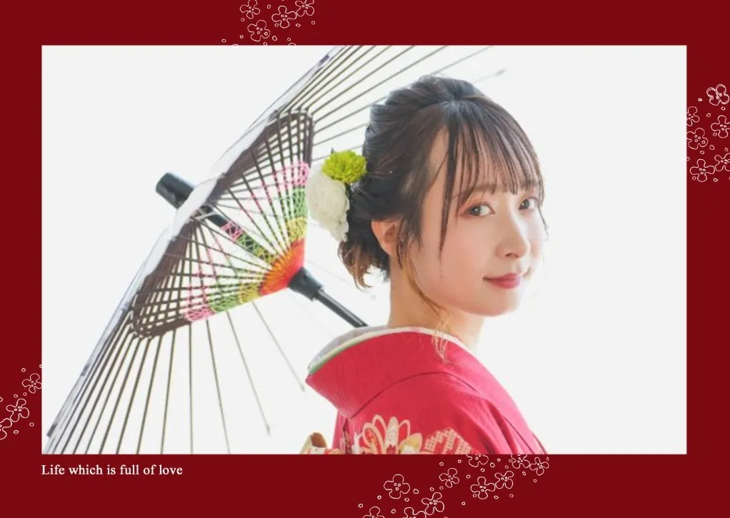 着物女性5