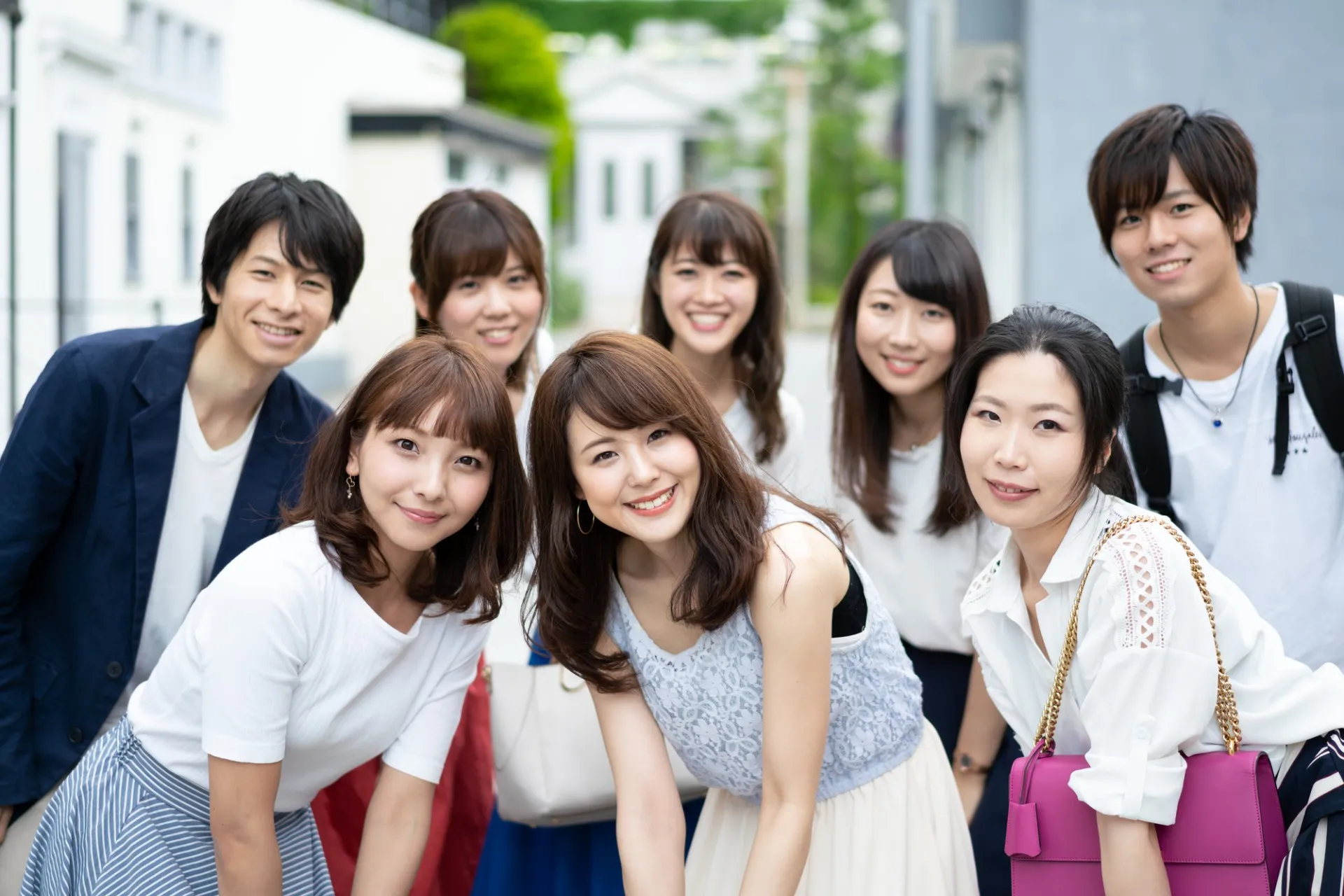 同窓会・式典等の集合写真