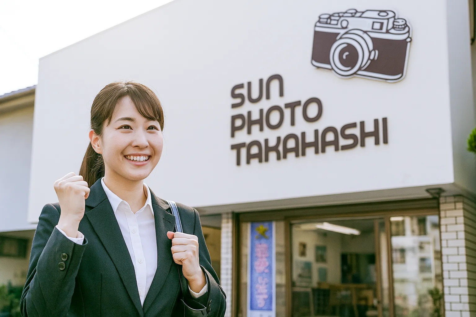 就職活動の証明写真について